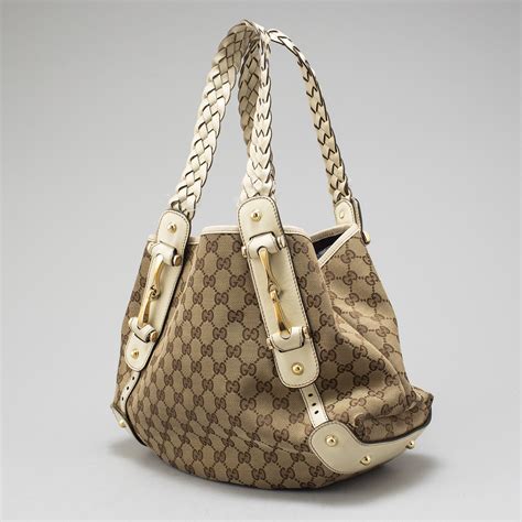 gucci monogram tote bag.